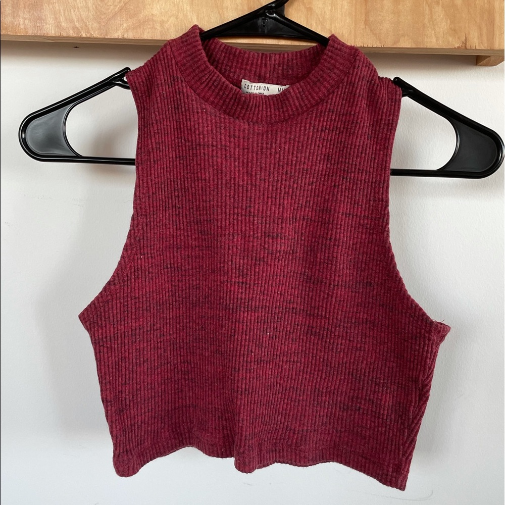 Cotton On Crop Top NWOT